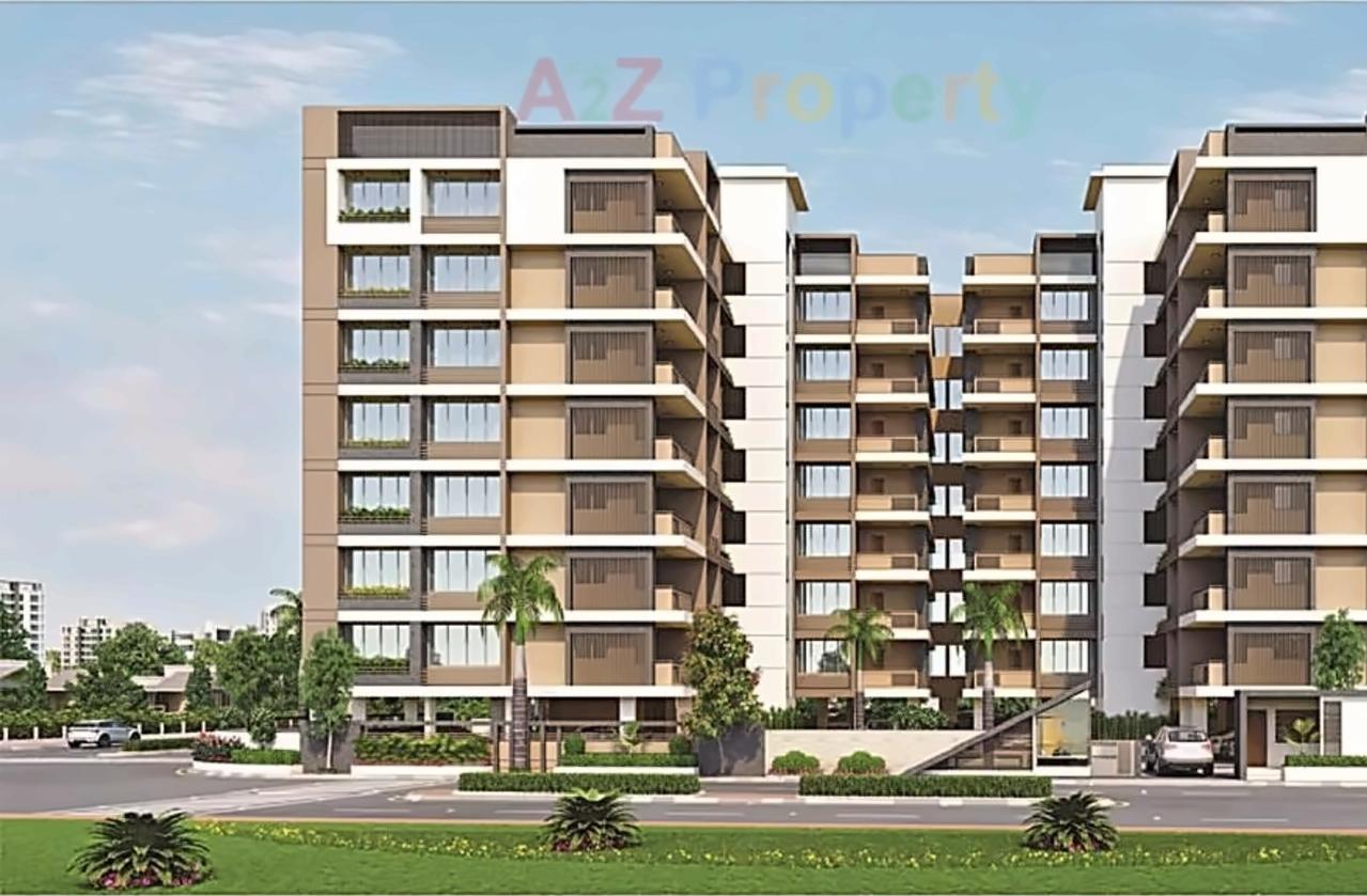 3D Elevation of real estate project Narayan Lavish located at Sola, Ahmedabad, Gujarat