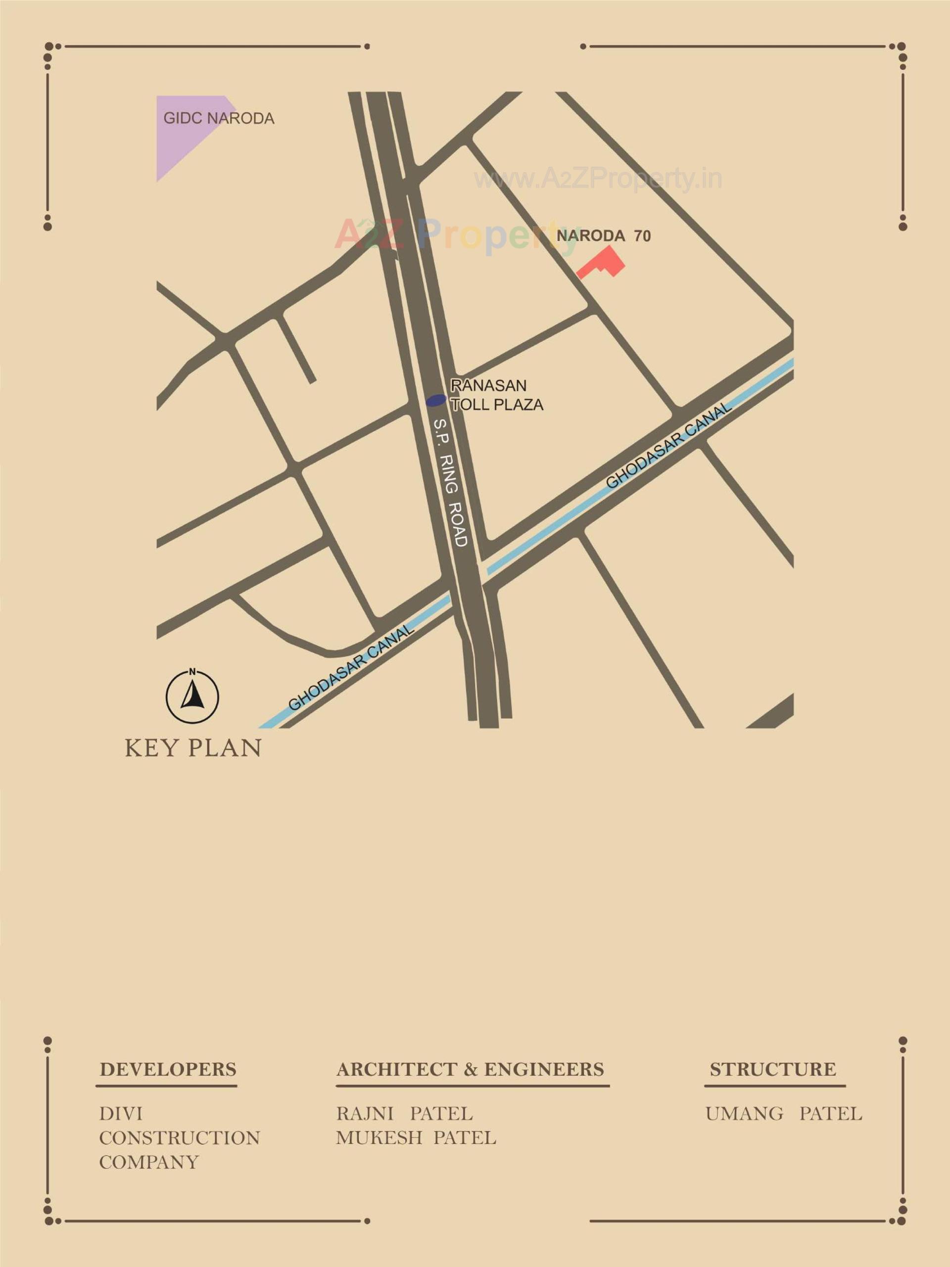  of real estate project Naroda 70 located at Muthiya, Ahmedabad, Gujarat