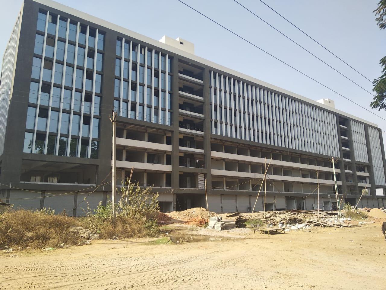128396_const of real estate project Naroda Business Hub located at Muthia, Ahmedabad, Gujarat