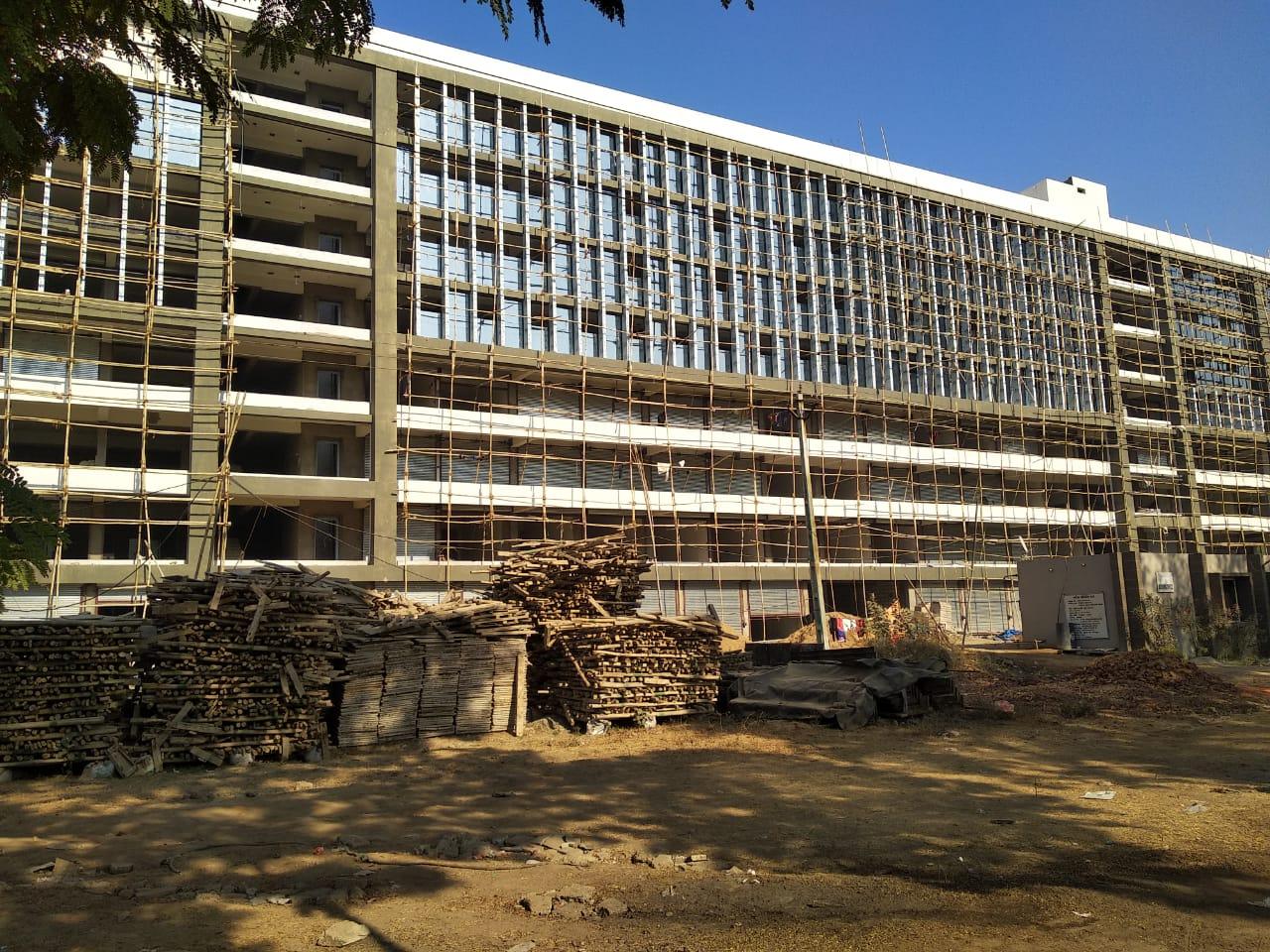 93897_const of real estate project Naroda Business Hub located at Muthia, Ahmedabad, Gujarat