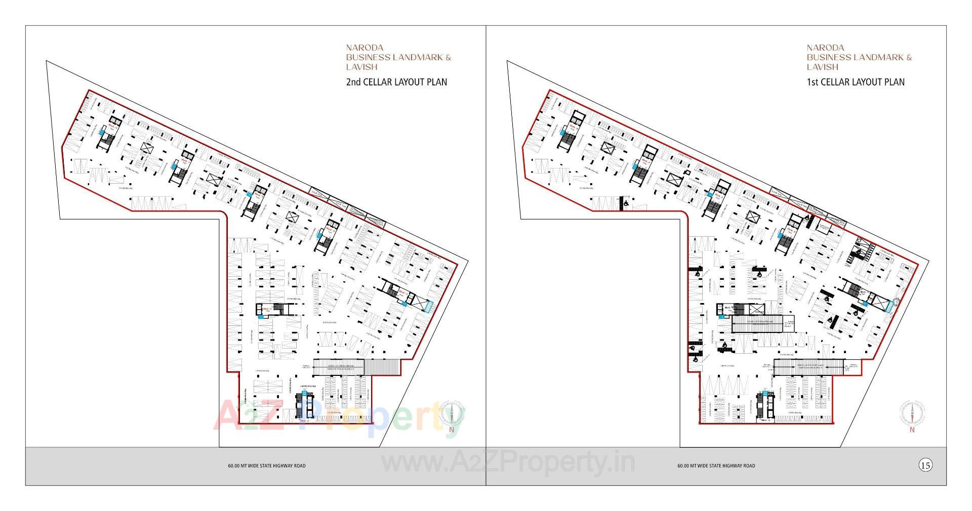  of real estate project Naroda Business Landmark Lavish located at Hanspura, Ahmedabad, Gujarat