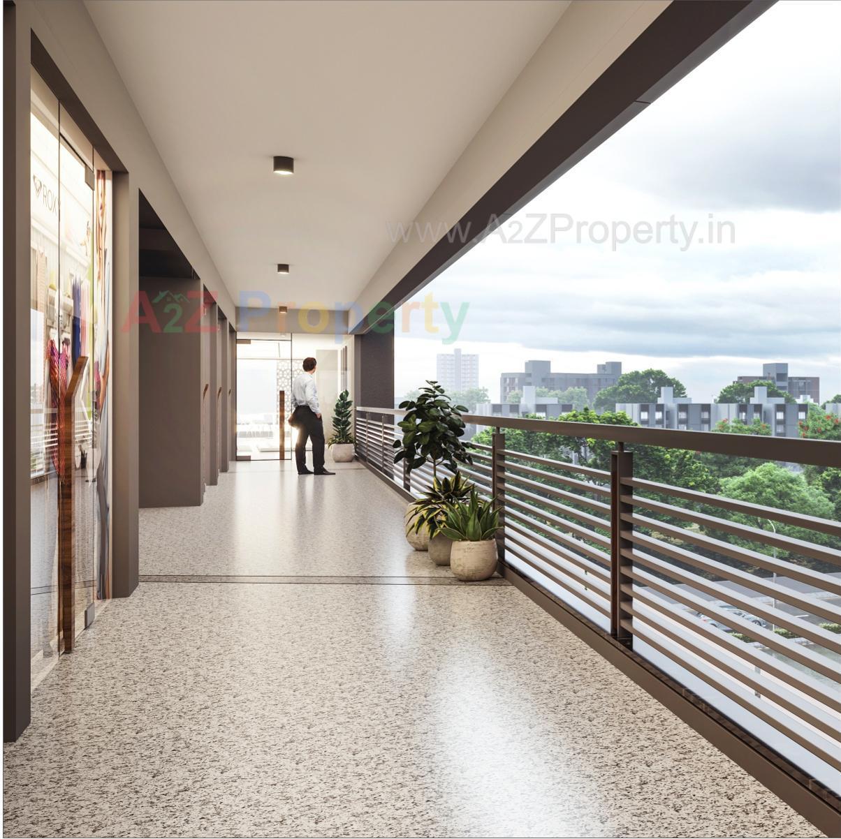 3D Elevation of real estate project Naroda Business Point located at Naroda, Ahmedabad, Gujarat