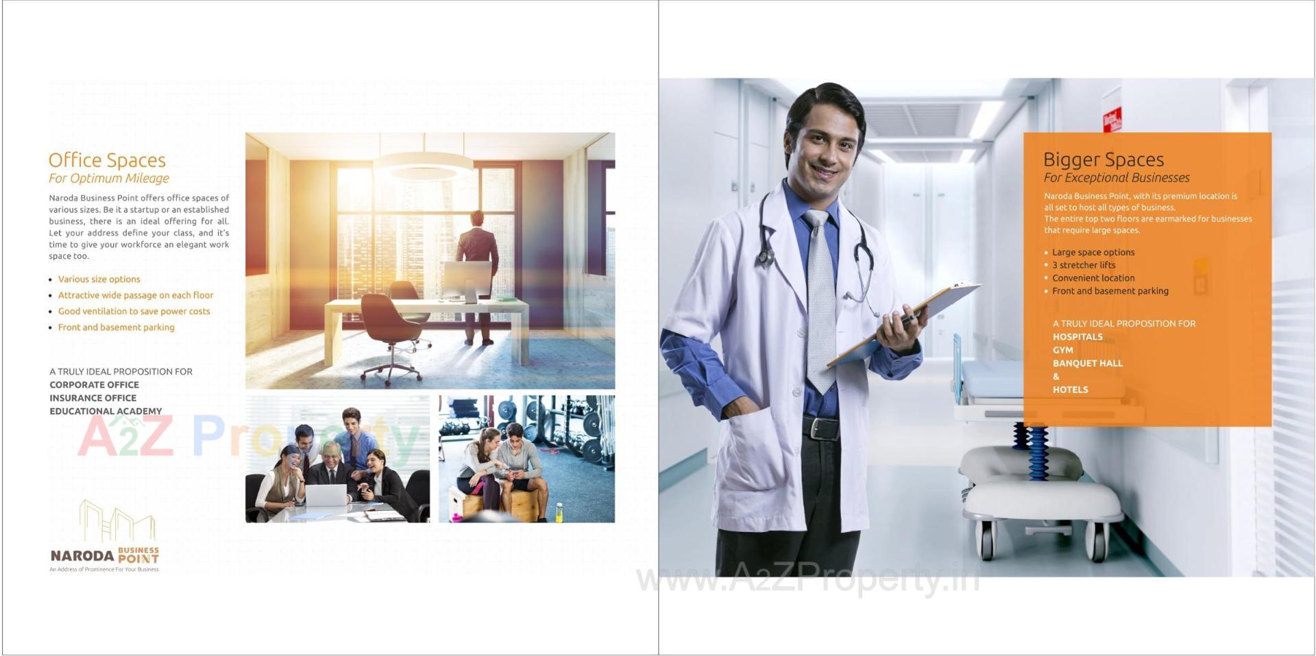  of real estate project Naroda Business Point located at Naroda, Ahmedabad, Gujarat