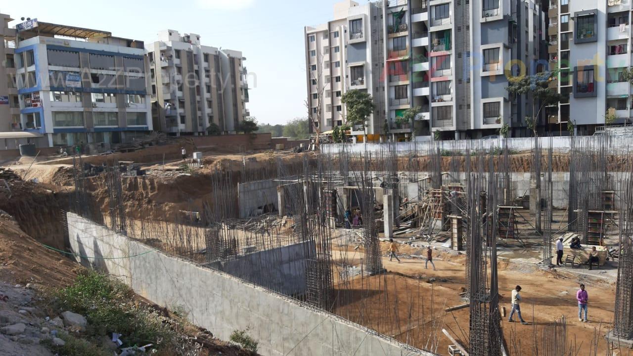 105990_const of real estate project Naroda Icon located at Muthia, Ahmedabad, Gujarat