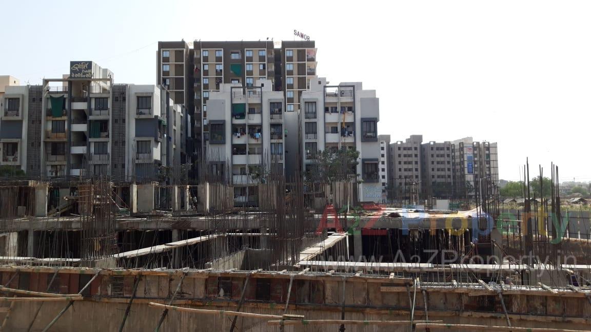 141337_const of real estate project Naroda Icon located at Muthia, Ahmedabad, Gujarat