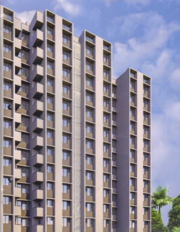 3D Elevation of real estate project Naroda Icon located at Muthia, Ahmedabad, Gujarat