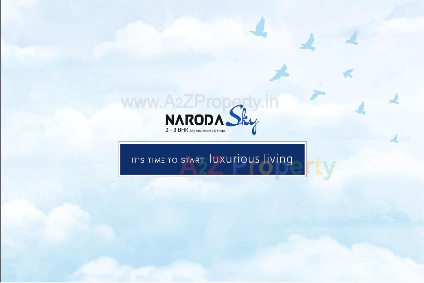  of real estate project Naroda Sky located at Hanspura, Ahmedabad, Gujarat