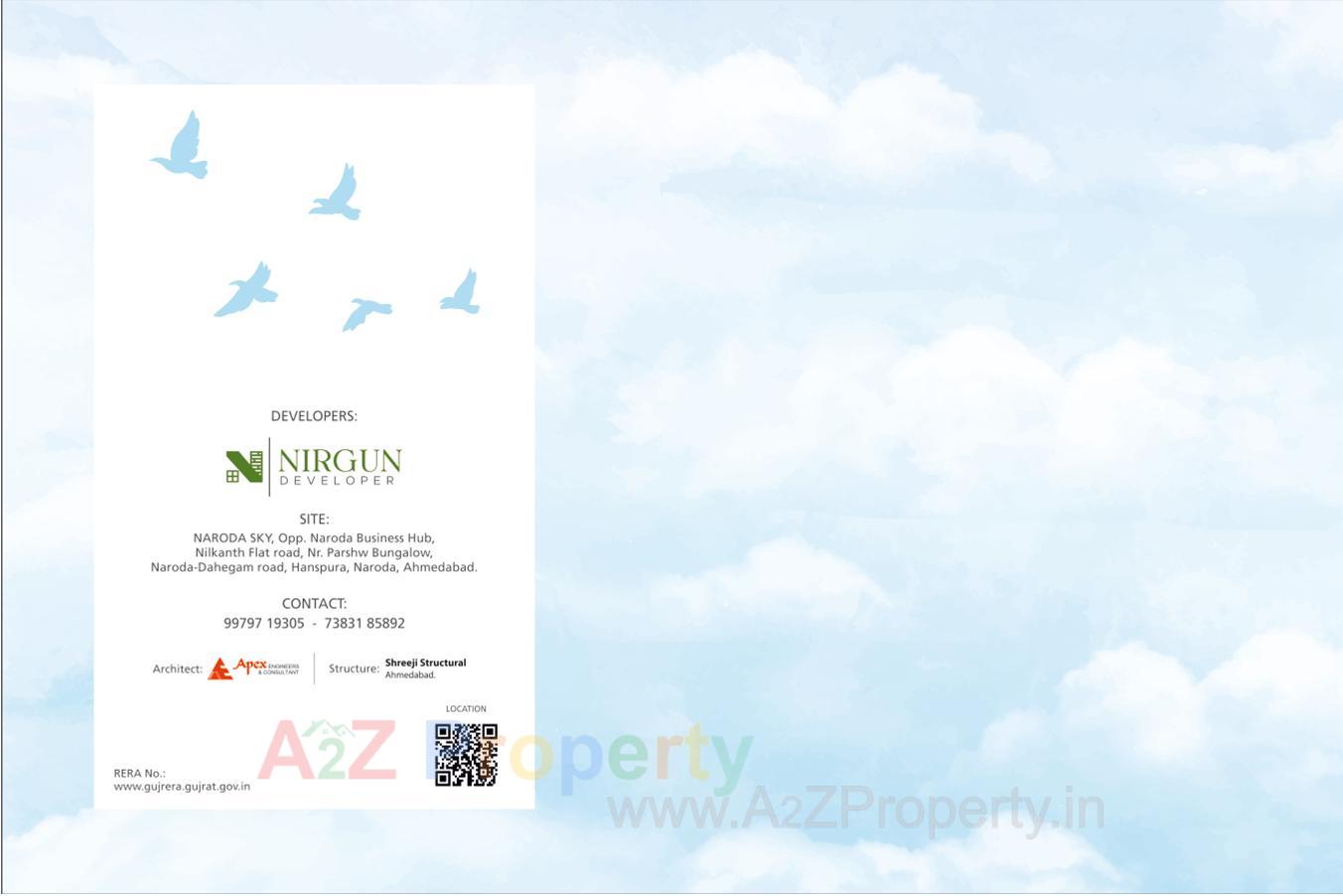  of real estate project Naroda Sky located at Hanspura, Ahmedabad, Gujarat