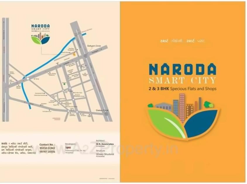  of real estate project Naroda Smart City located at Muthia, Ahmedabad, Gujarat