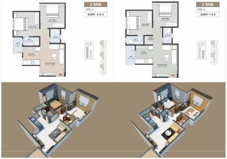 Layout of real estate project Naroda Smart City located at Muthia, Ahmedabad, Gujarat