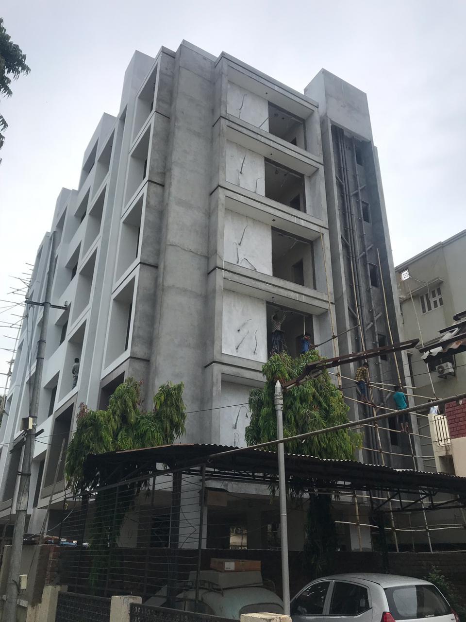 174740_const of real estate project Navkar Apartment located at Paldi, Ahmedabad, Gujarat