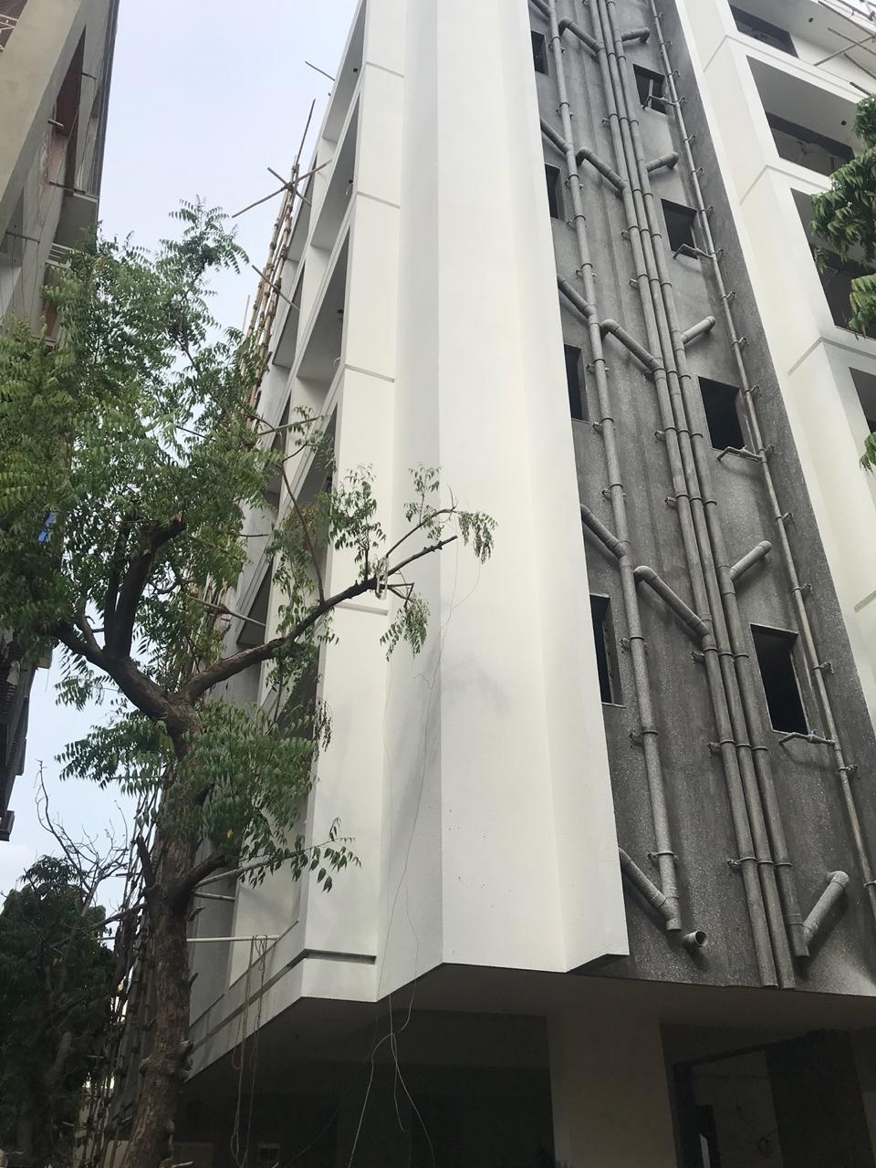 174742_const of real estate project Navkar Apartment located at Paldi, Ahmedabad, Gujarat