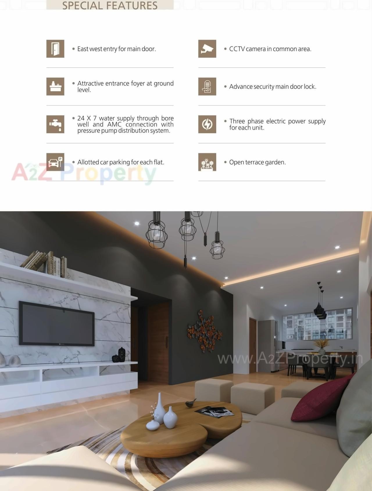 Amenities of Navkar Apartment