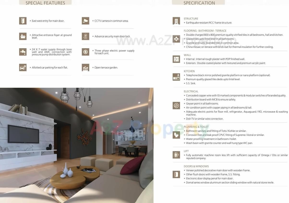  of real estate project Navkar Apartment located at Paldi, Ahmedabad, Gujarat