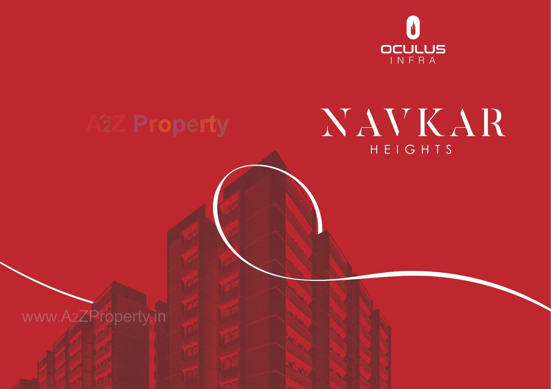  of real estate project Navkar Heights located at Ognaj, Ahmedabad, Gujarat