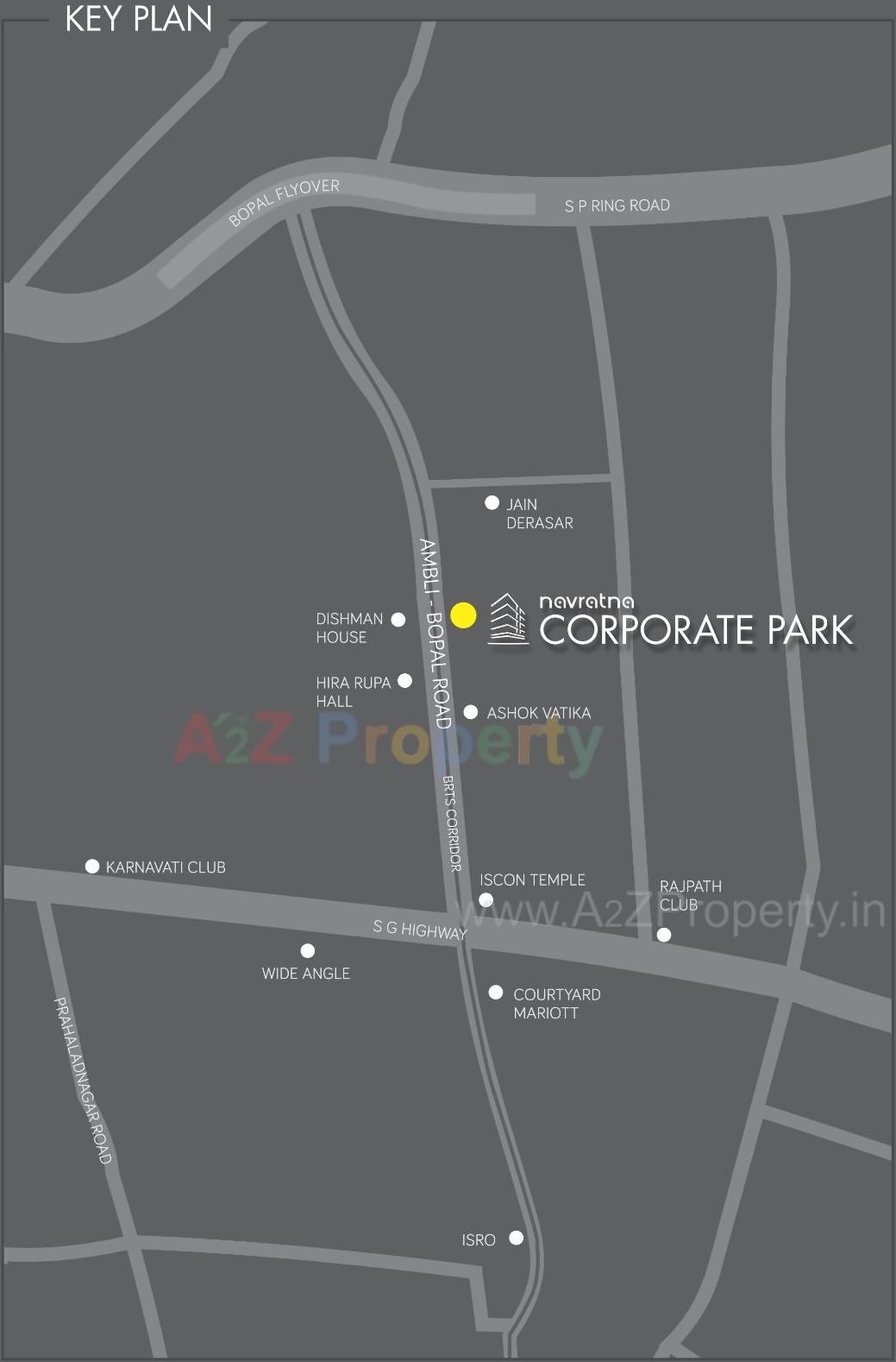  of real estate project Navratna Corporate Park (ncp) located at Ambli, Ahmedabad, Gujarat