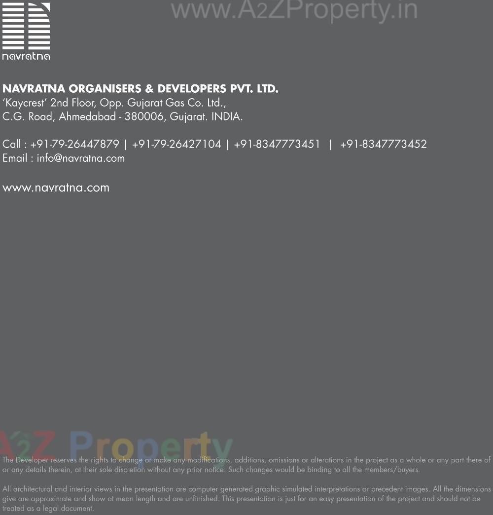  of real estate project Navratna Corporate Park (ncp) located at Ambli, Ahmedabad, Gujarat