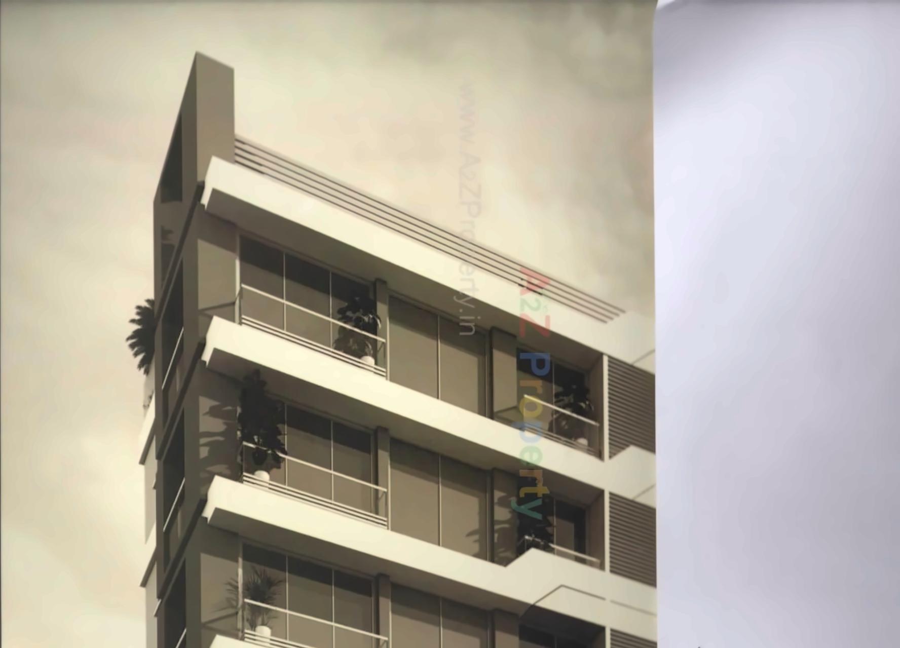 3D Elevation of real estate project Nawab Legacy located at Danilimda, Ahmedabad, Gujarat