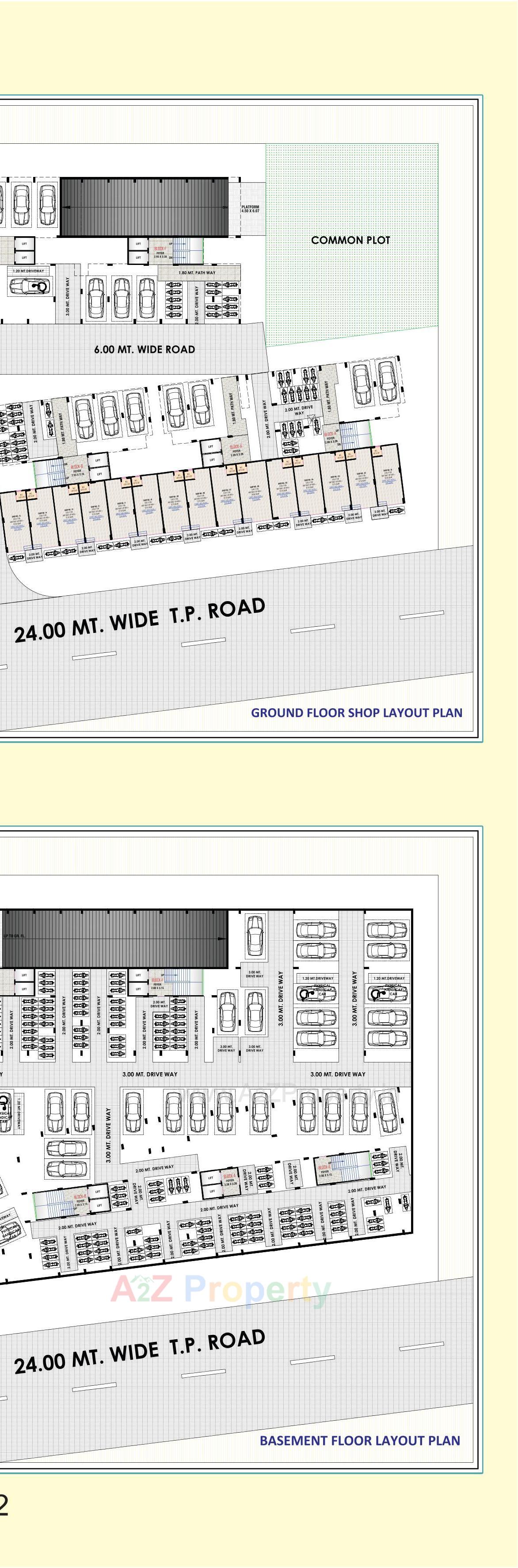 Layout of real estate project Nb Sky located at Ahmedabad, Ahmedabad, Gujarat
