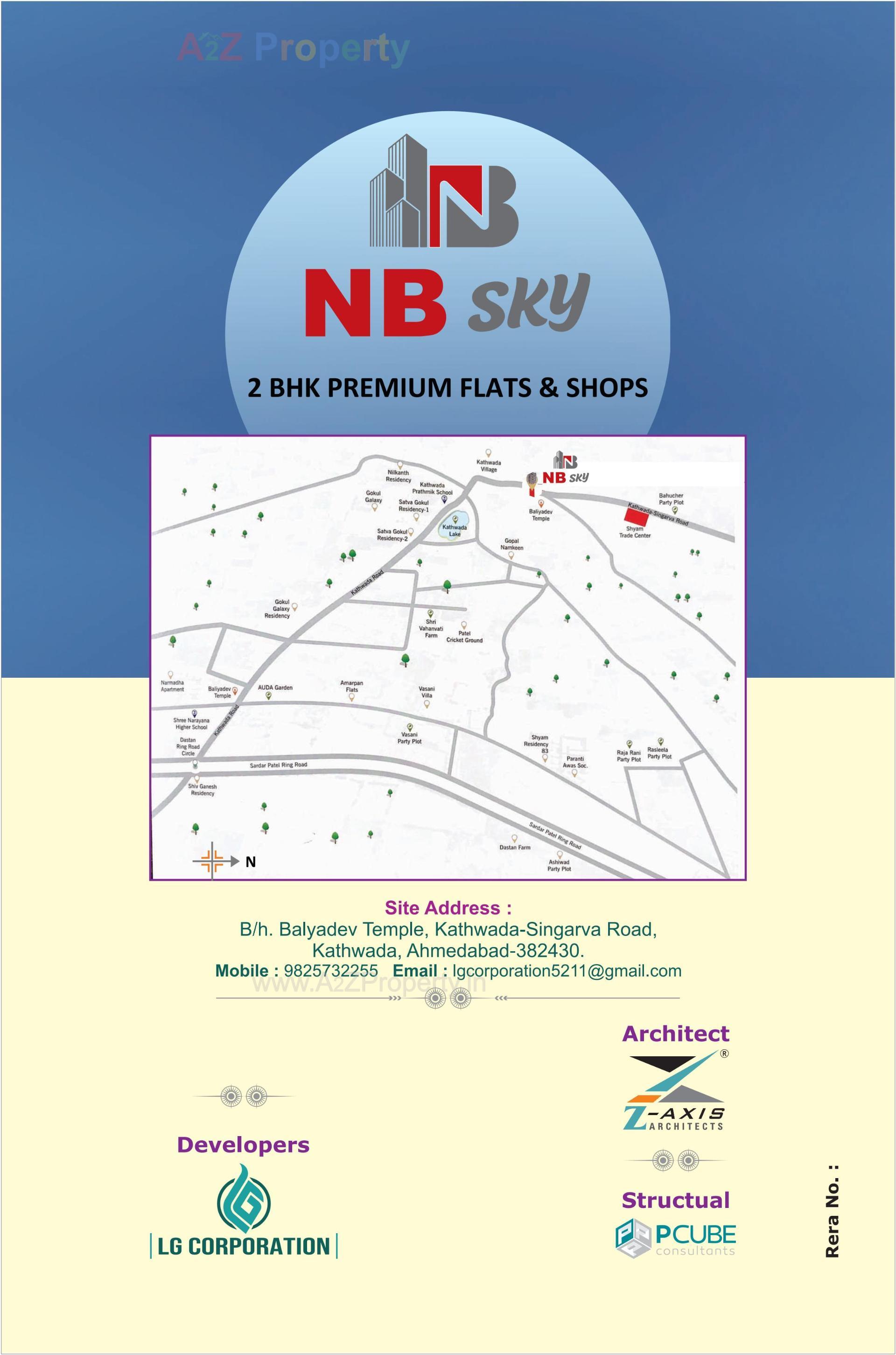  of real estate project Nb Sky located at Ahmedabad, Ahmedabad, Gujarat