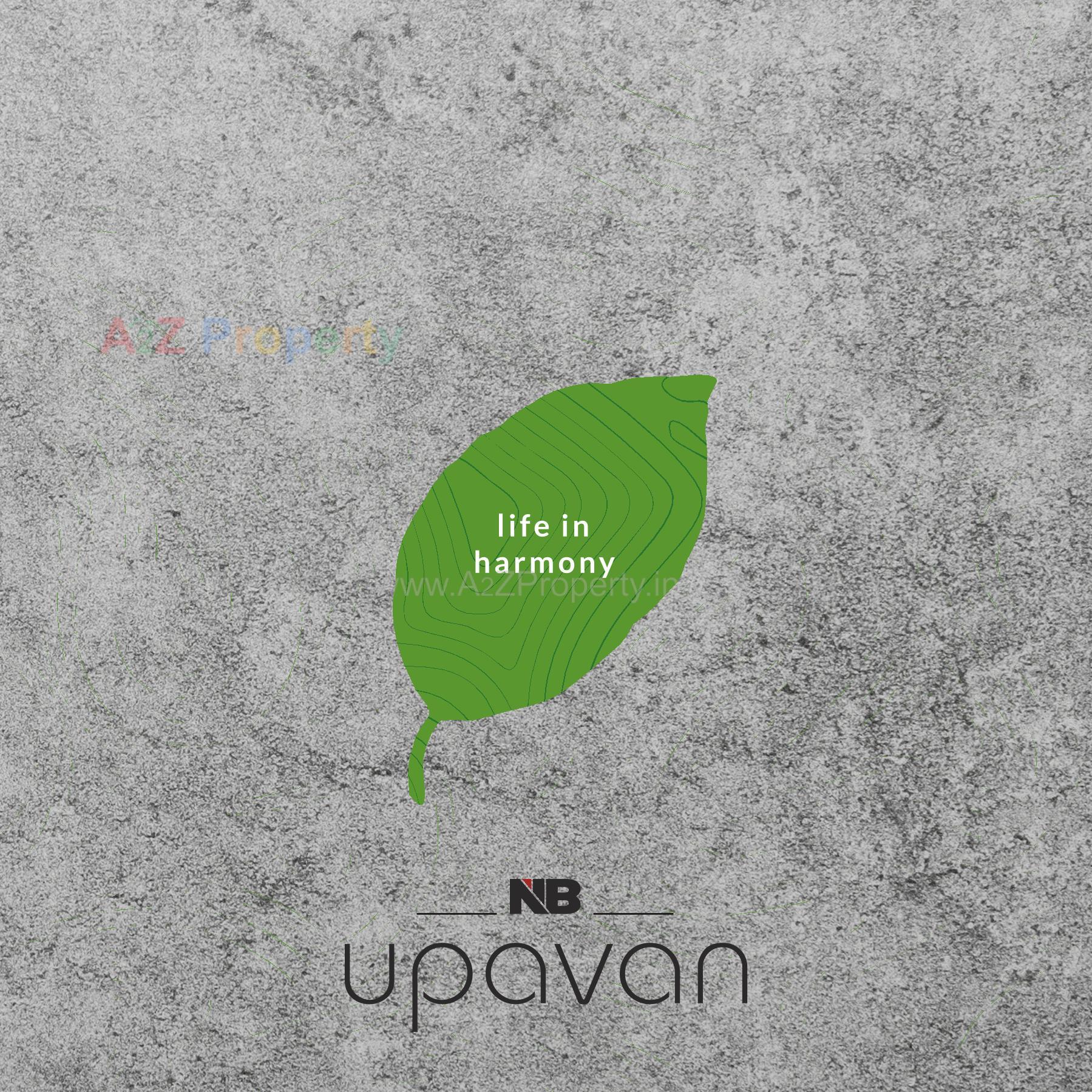  of real estate project Nb Upavan located at Ognaj, Ahmedabad, Gujarat