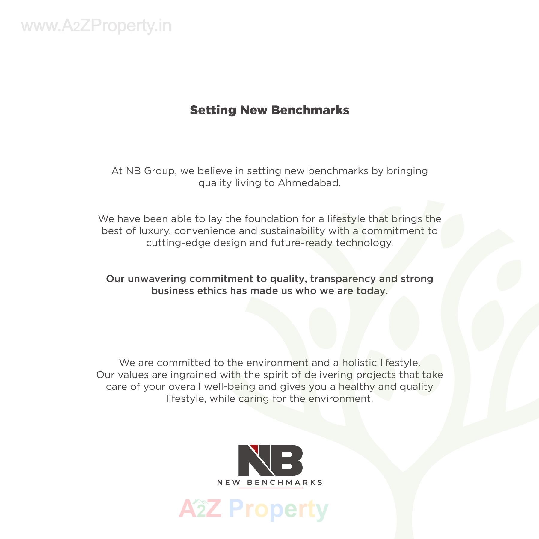  of real estate project Nb Upavan located at Ognaj, Ahmedabad, Gujarat