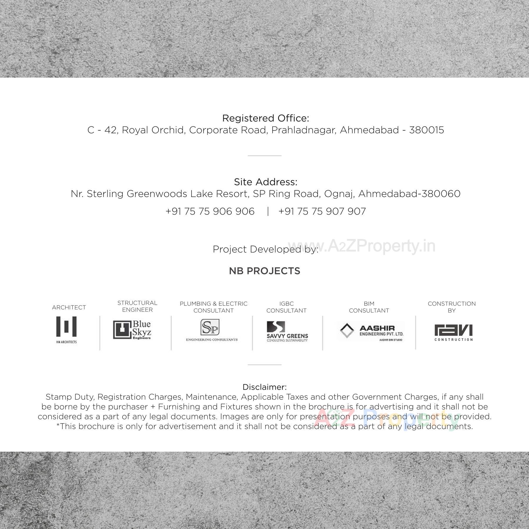  of real estate project Nb Upavan located at Ognaj, Ahmedabad, Gujarat