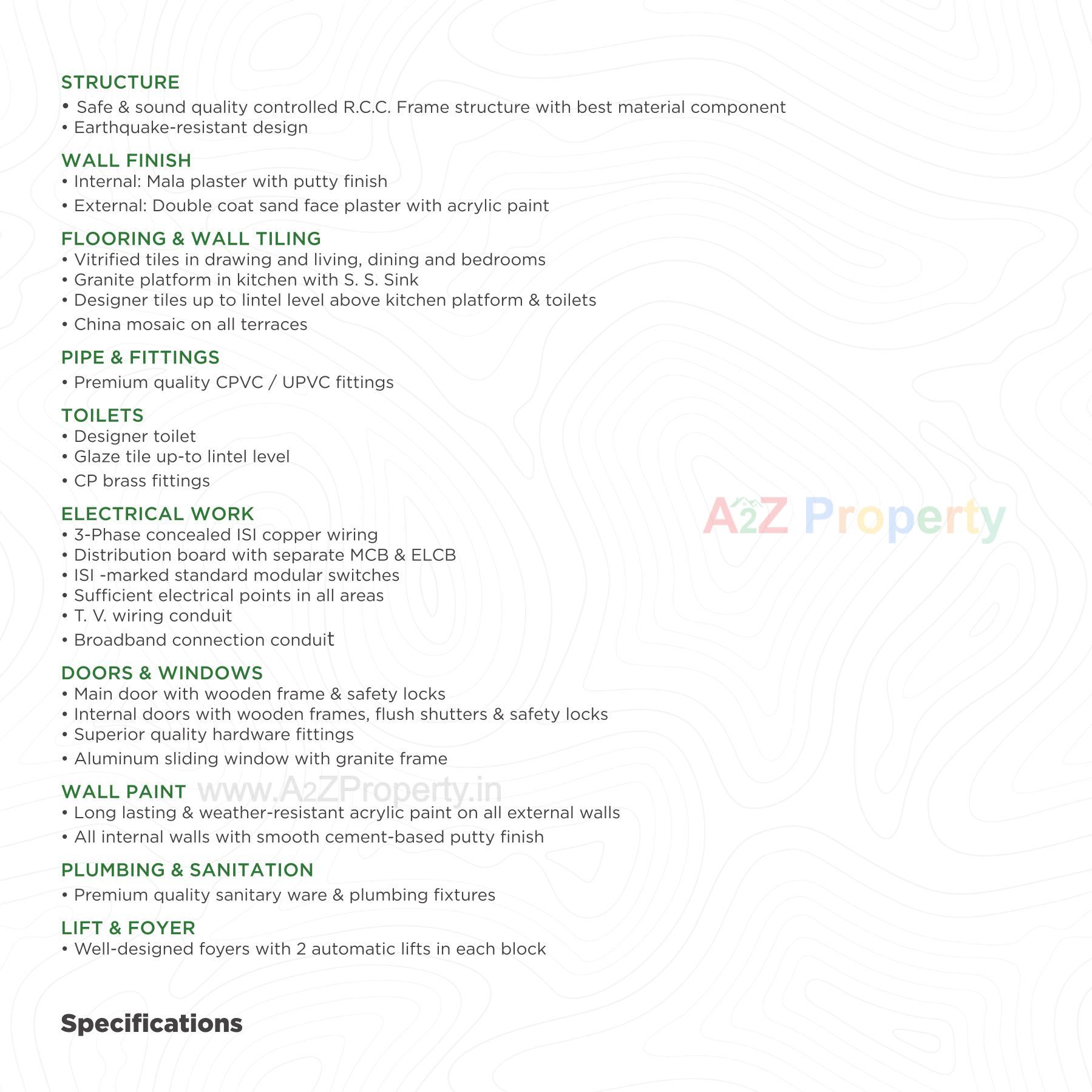  of real estate project Nb Upavan located at Ognaj, Ahmedabad, Gujarat