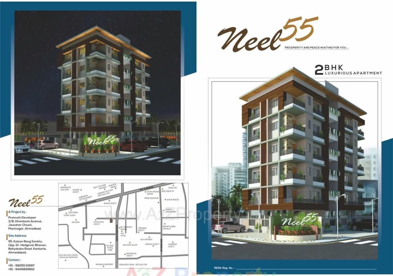  of real estate project Neel located at Rajpur-hirpur, Ahmedabad, Gujarat