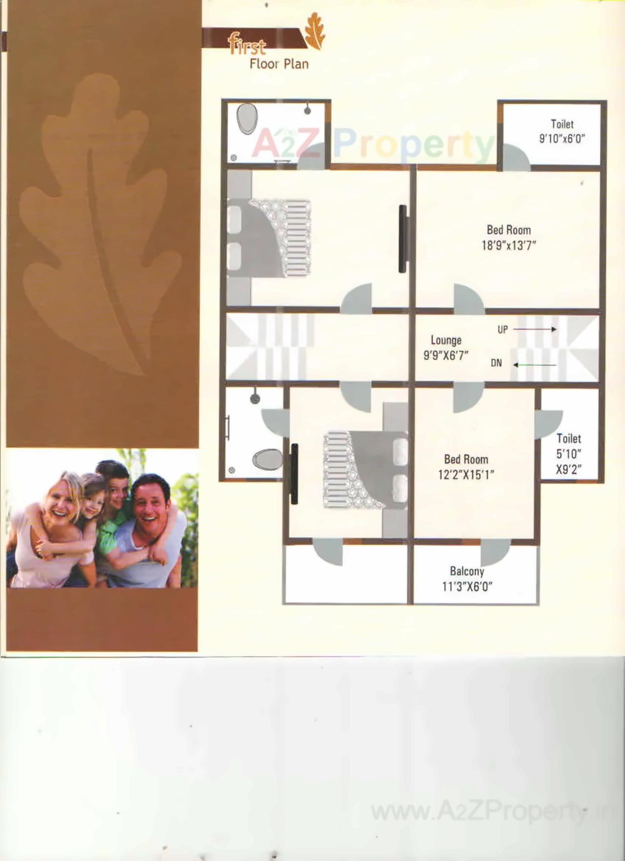 Layout of real estate project Neel Arcade Bunglows located at City, Ahmedabad, Gujarat