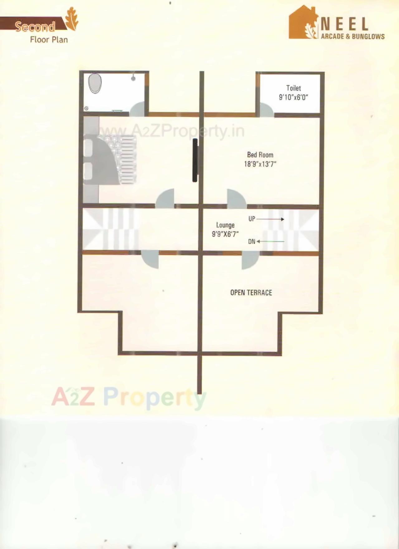  of real estate project Neel Arcade Bunglows located at City, Ahmedabad, Gujarat