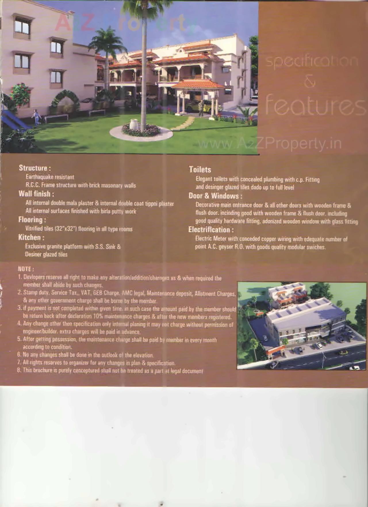  of real estate project Neel Arcade Bunglows located at City, Ahmedabad, Gujarat
