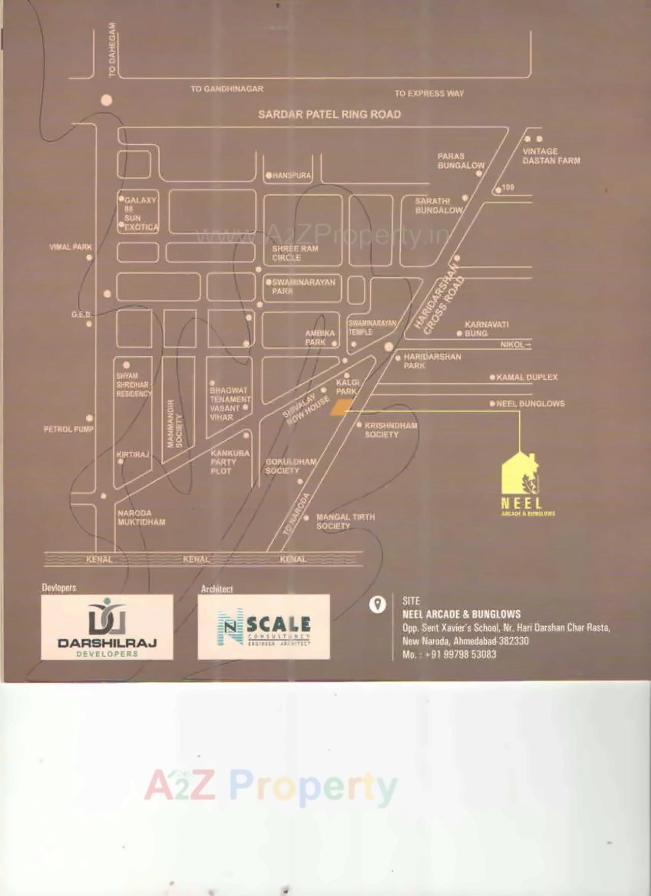  of real estate project Neel Arcade Bunglows located at City, Ahmedabad, Gujarat