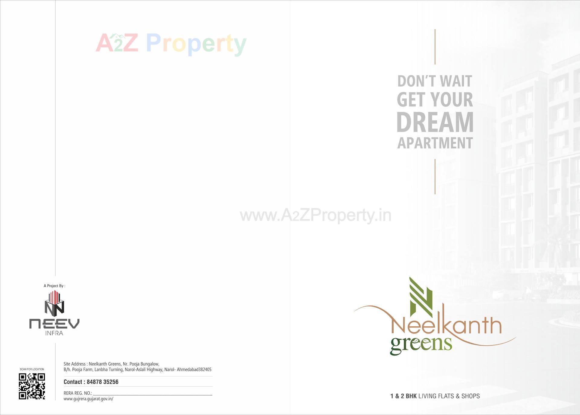  of real estate project Neelkanth Greens located at Vatva, Ahmedabad, Gujarat