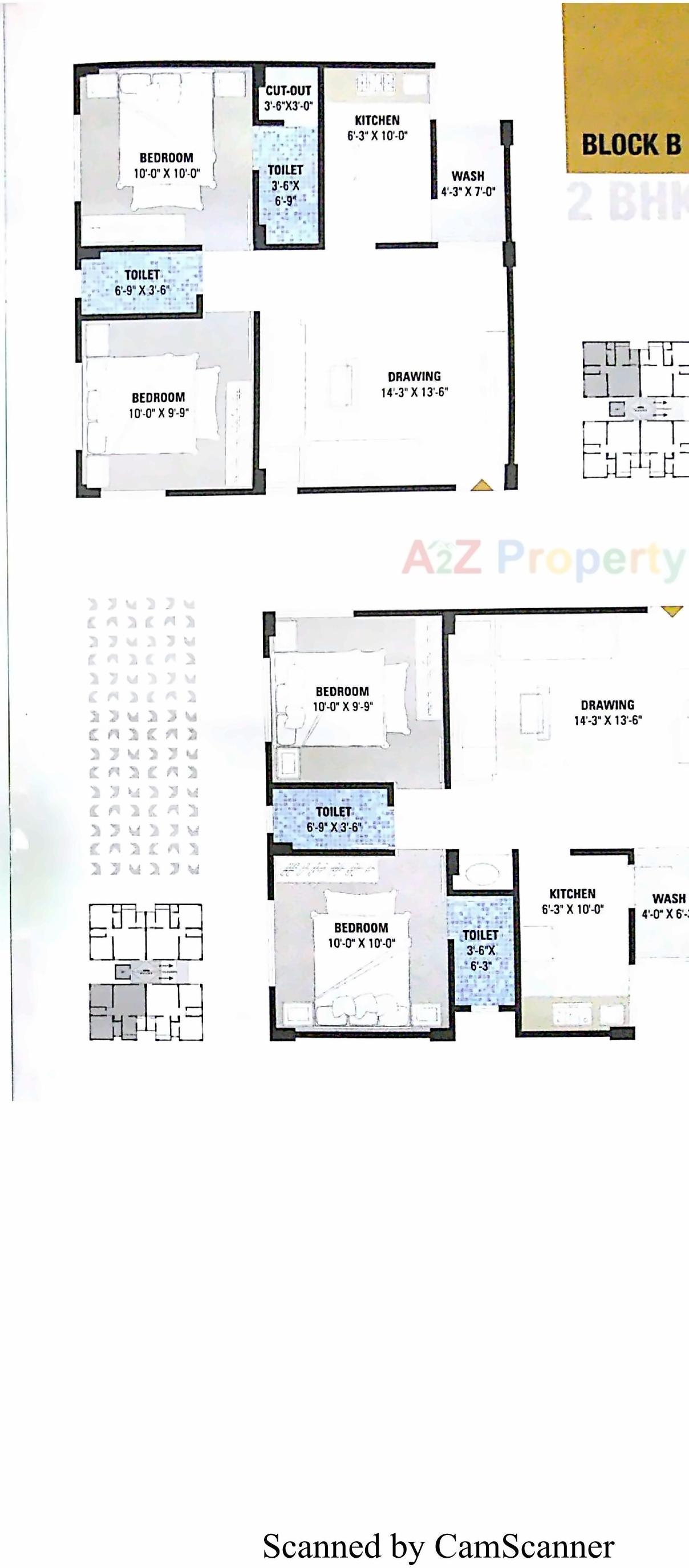 Layout of real estate project Neelkanth Heights located at Vatva, Ahmedabad, Gujarat
