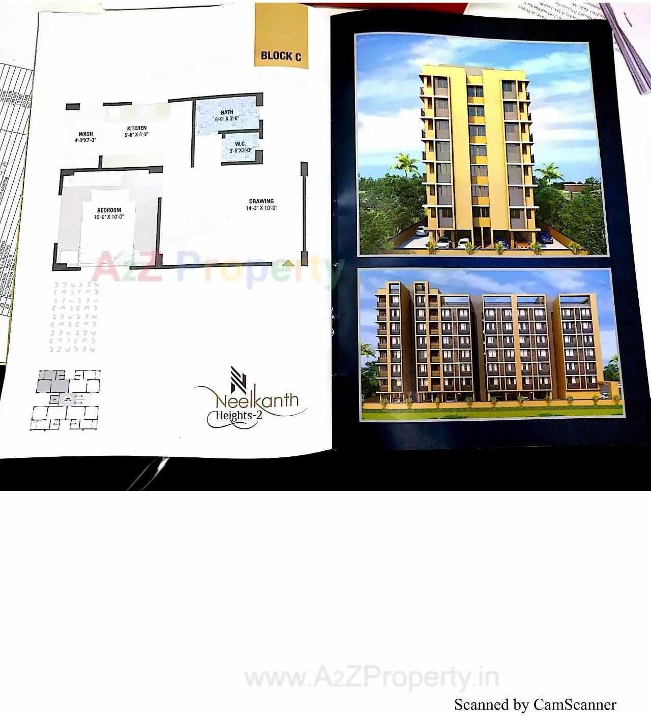  of real estate project Neelkanth Heights located at Vatva, Ahmedabad, Gujarat