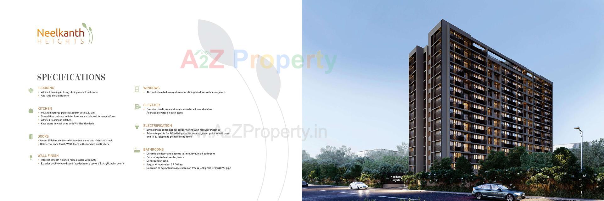  of real estate project Neelkanth Heights located at Sanand, Ahmedabad, Gujarat