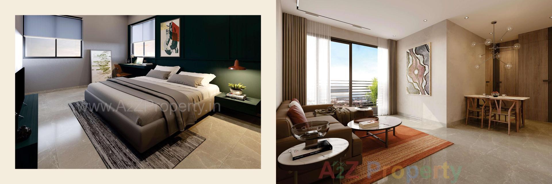 3D Elevation of real estate project Neelkanth Heights located at Sanand, Ahmedabad, Gujarat