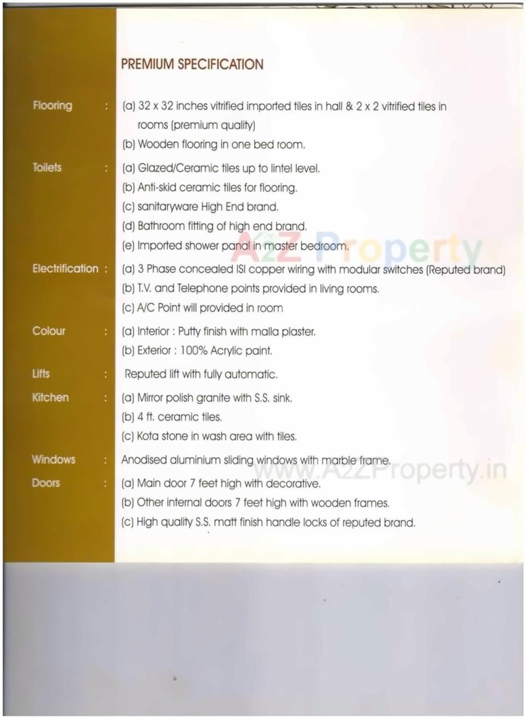  of real estate project Neelkanth Status located at Sardarnagar, Ahmedabad, Gujarat