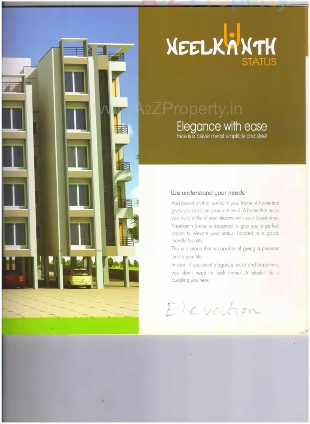  of real estate project Neelkanth Status located at Sardarnagar, Ahmedabad, Gujarat