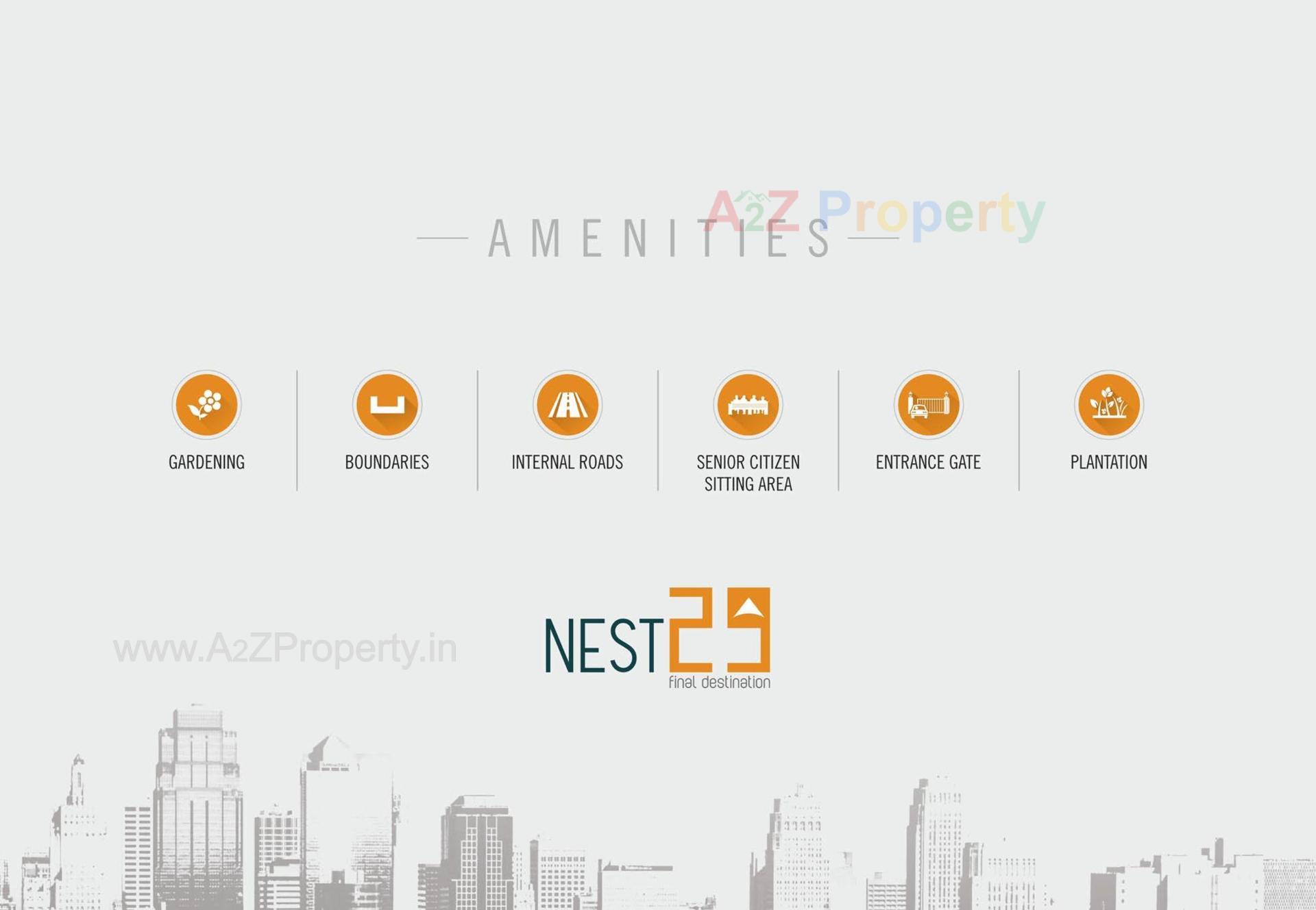  of real estate project Nest located at Dsirda, Ahmedabad, Gujarat
