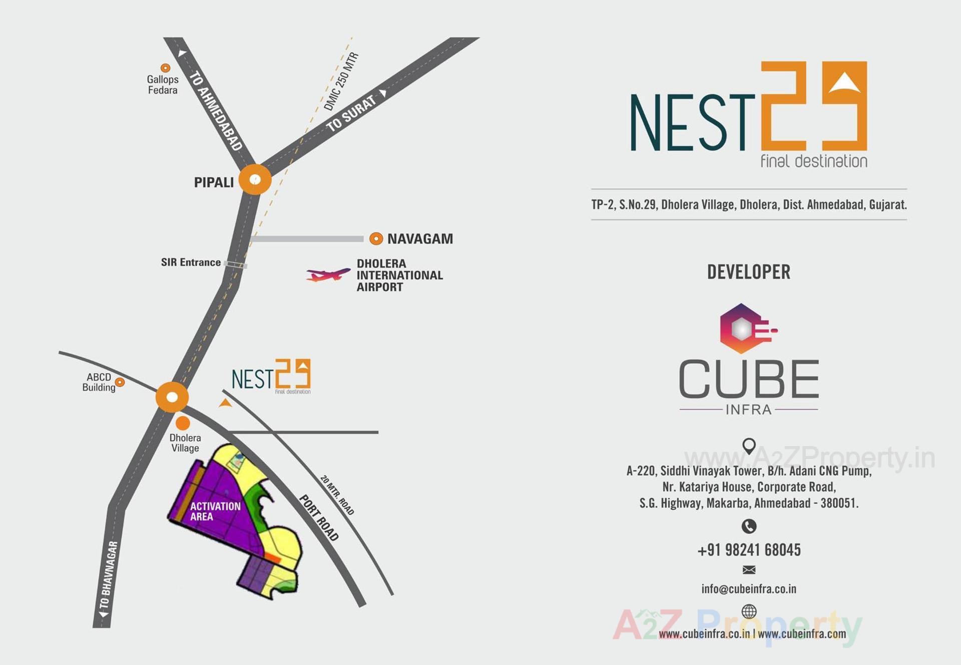  of real estate project Nest located at Dsirda, Ahmedabad, Gujarat