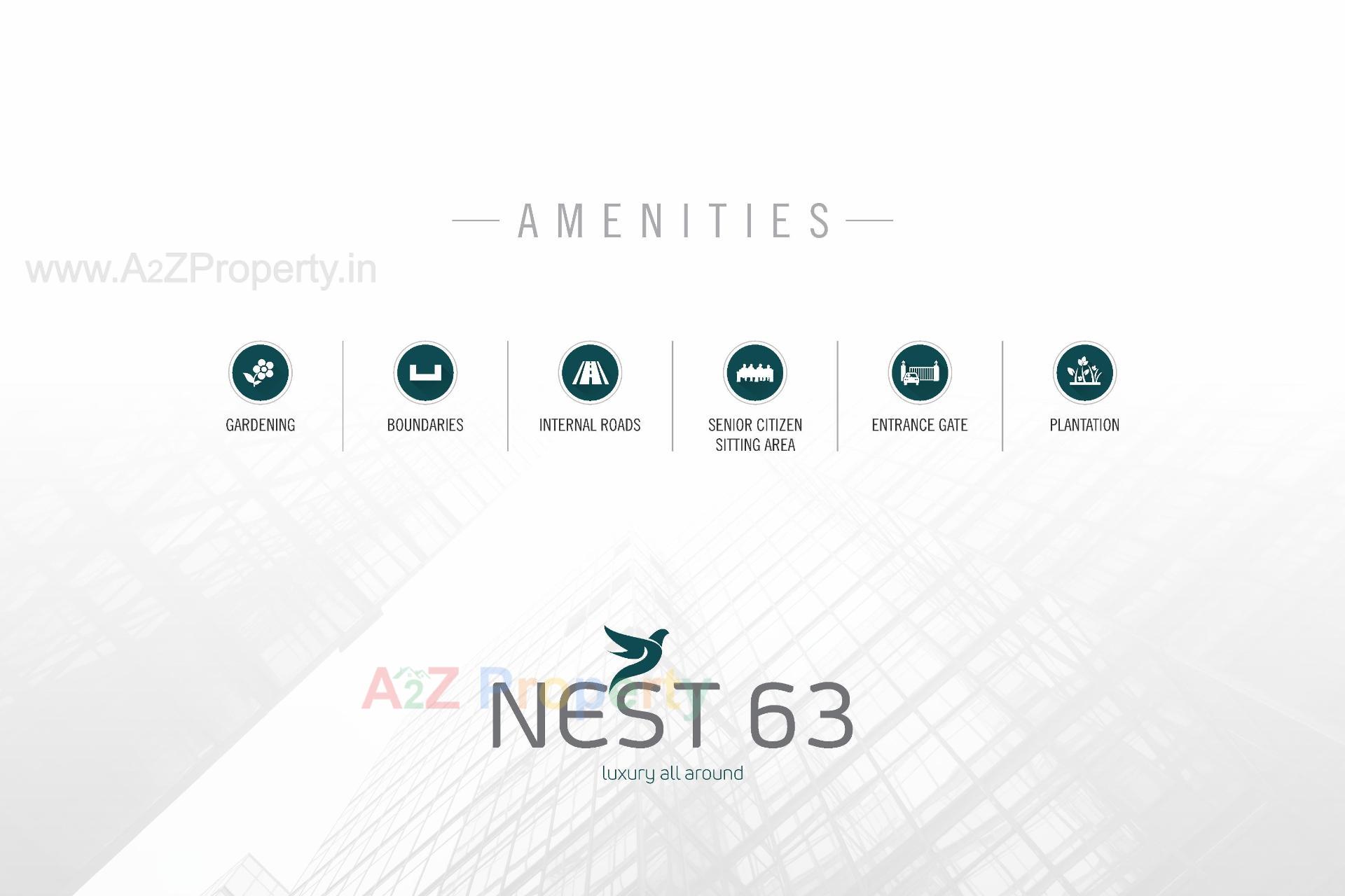  of real estate project Nest located at Dholera, Ahmedabad, Gujarat