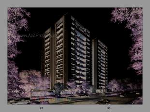Elevation of real estate project Nest Elina located at Nikol, Ahmedabad, Gujarat