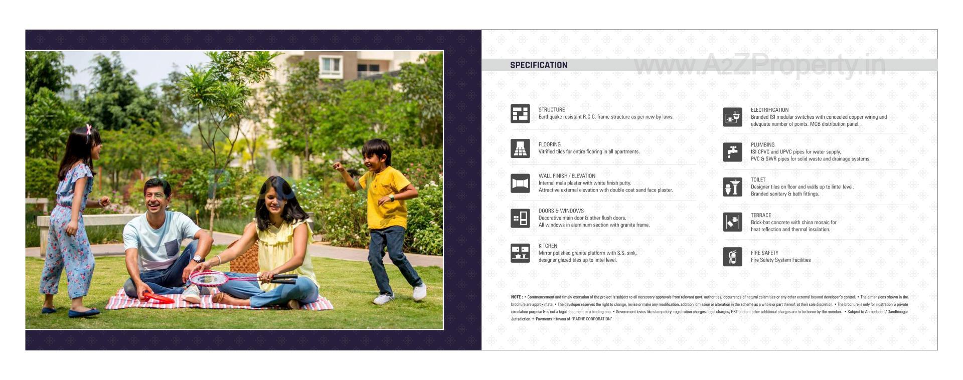  of real estate project Nest Infinity located at Nikol, Ahmedabad, Gujarat