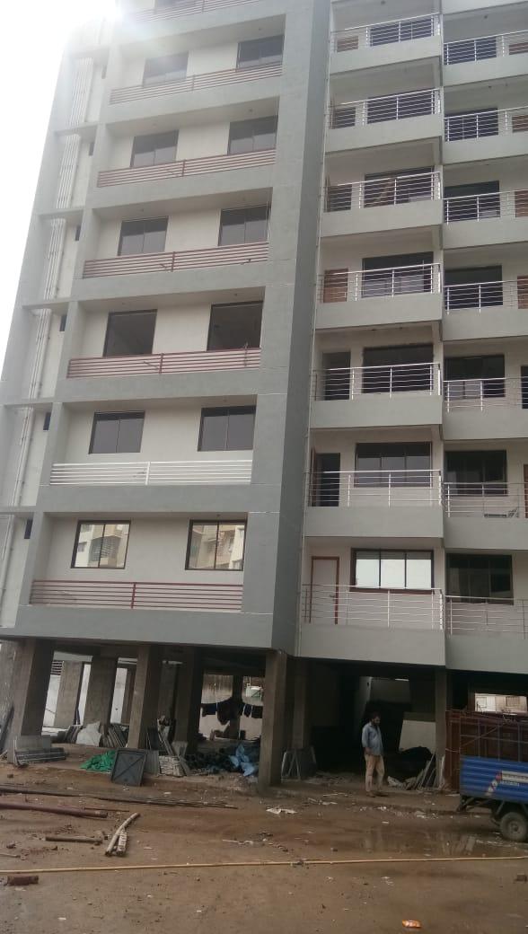 196064_const of real estate project Netra Heights located at Nikol, Ahmedabad, Gujarat