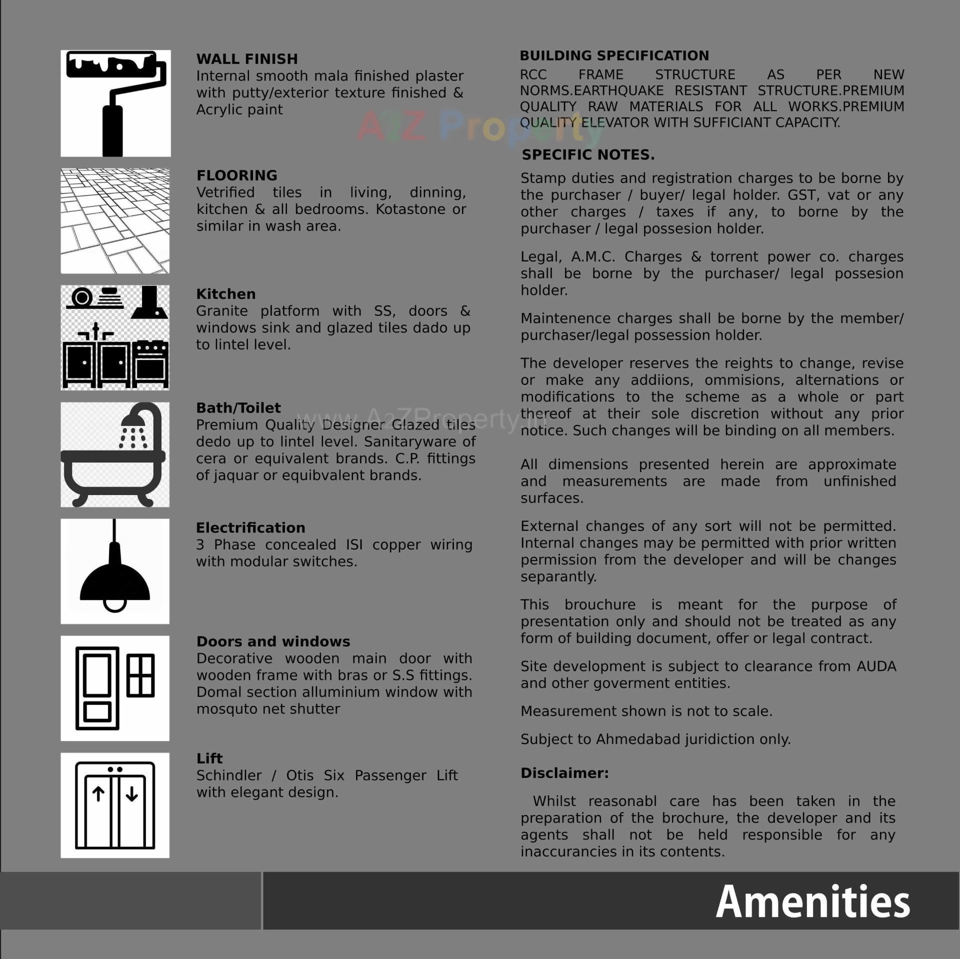  of real estate project New Devang Elegance located at Ahmedabad, Ahmedabad, Gujarat