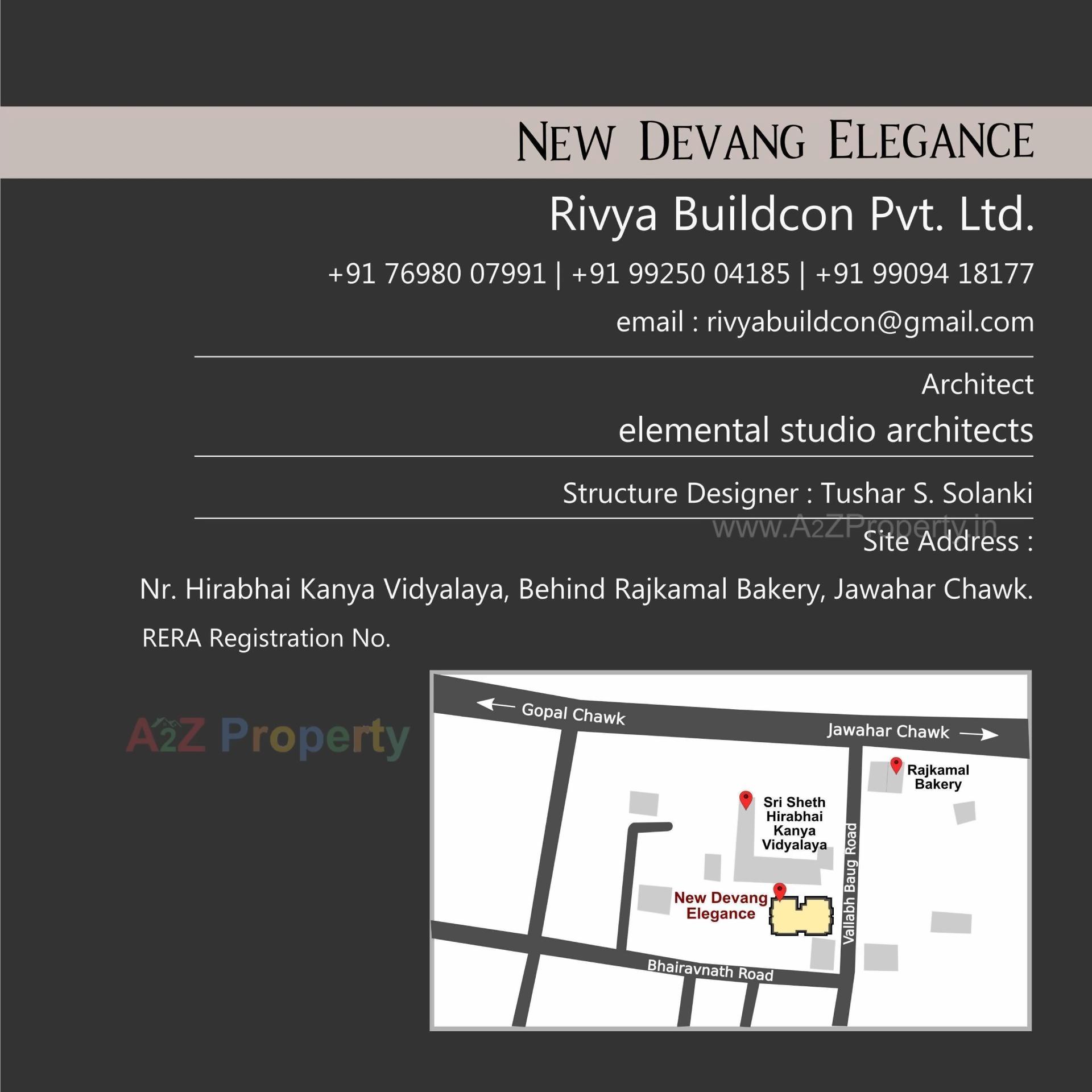  of real estate project New Devang Elegance located at Ahmedabad, Ahmedabad, Gujarat