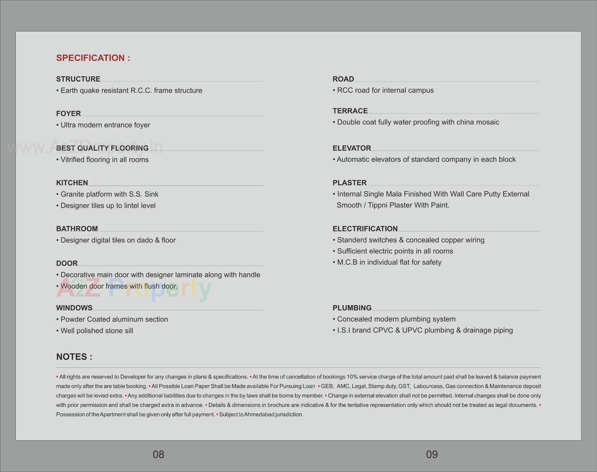  of real estate project Nihar Nilayam located at Ahmedabad, Ahmedabad, Gujarat