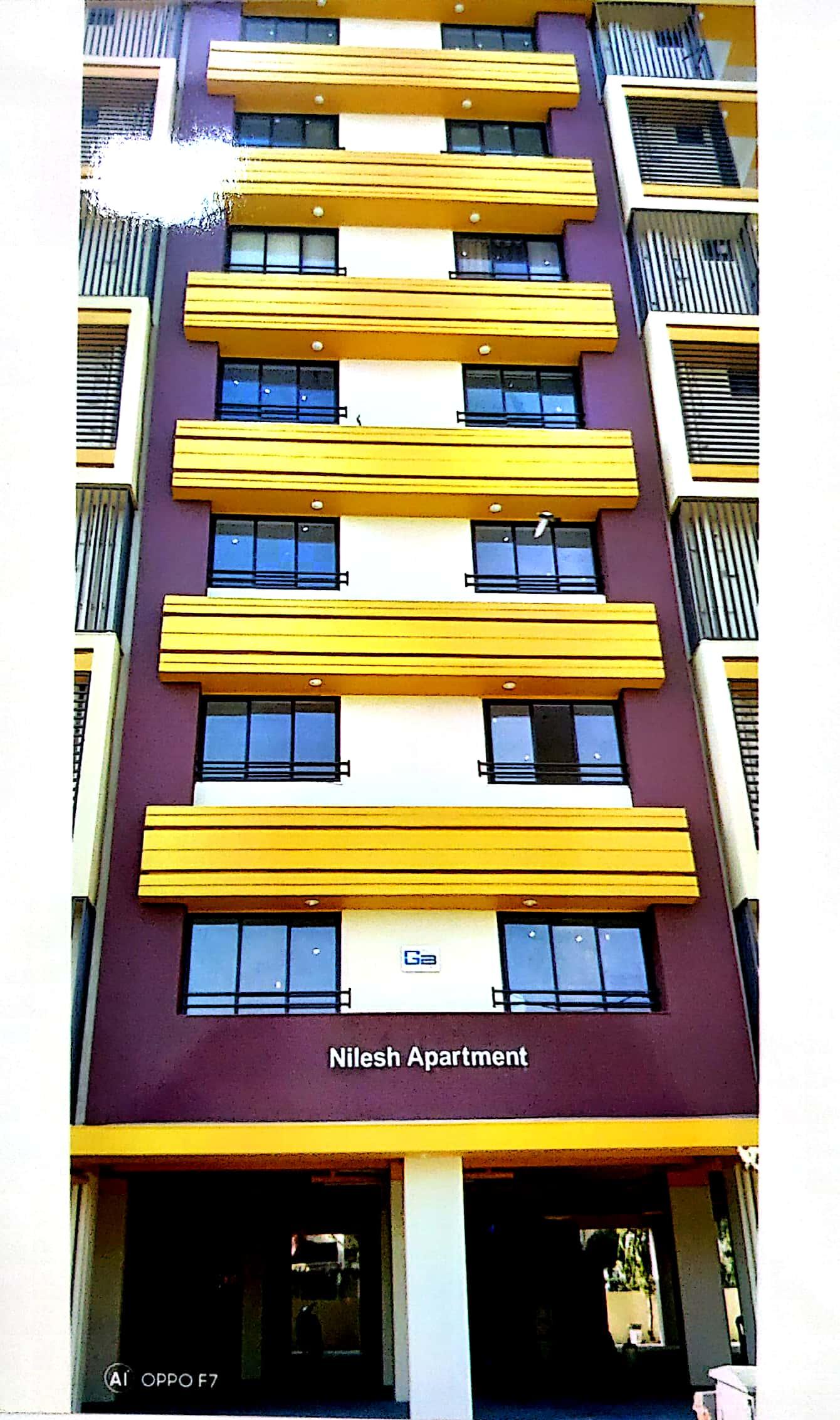 116884_const of real estate project Nilesh Apartment located at City, Ahmedabad, Gujarat